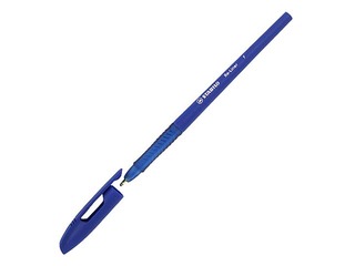 Lodīšu pildspalva Stabilo Re-Liner 868, zila tinte