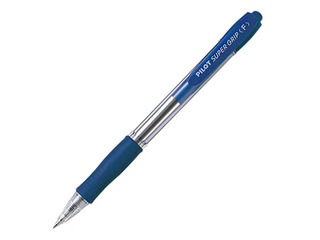 Ballpoint pen Pilot Super Grip F, 0.7mm, blue