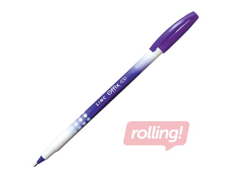 Lodīšu pildspalva Linc Offix, violeta