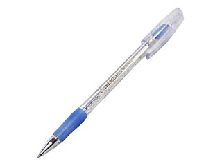 Lodīšu pildspalva Stabilo Keris, zila tinte