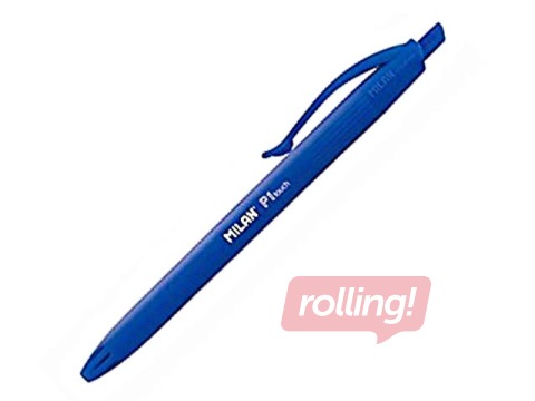Lodīšu pildspalva Milan P1 touch, zila