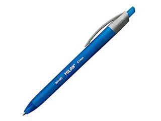 Lodīšu pildspalva Milan Dry Gel, zila