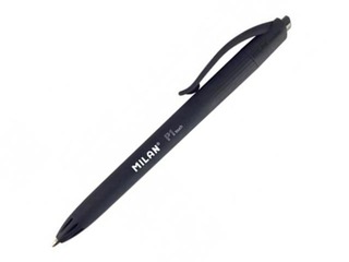 Lodīšu pildspalva Milan P1 touch, melna