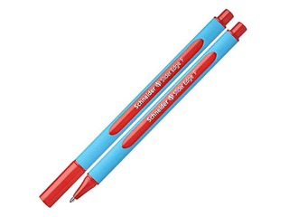 Lodīšu pildspalva Schneider Slider Edge F, 0.7 mm, sarkana