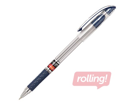 Lodīšu pildspalva Unimax Maxflow GP Clear, 0.7 mm, zila