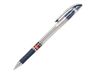 Lodīšu pildspalva Unimax Maxflow GP Clear, zila, 0.7mm