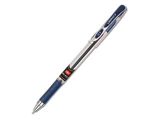 Gēla pildspalva Unimax Maxgel, 0.5 mm, zila
