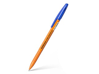 Lodīšu pildspalva ErichKrause R-301 ORANGE, 0.7mm, zila