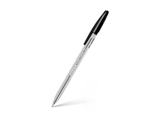 Lodīšu pildspalva ErichKrause R-301 Classic, 1mm, melna