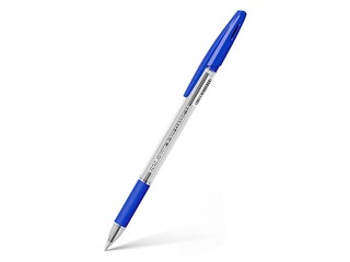 Lodīšu pildspalva ErichKrause R-301 Classic Stick&Grip, 1mm, zila