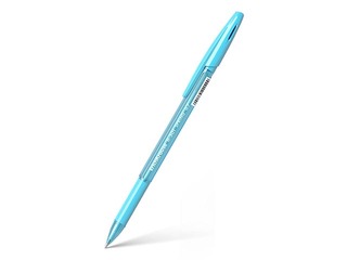 Lodīšu pildspalva ErichKrause R-301 Spring Stick&Grip, 0.7 mm, zila