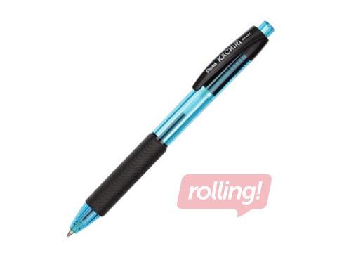 Lodīšu pildspalva Pentel Kachiri, 0.7mm, zila
