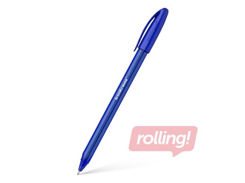 Lodīšu pildspalva ErichKrause U-108 Original, trīsstūrveida forma, 1mm, zila
