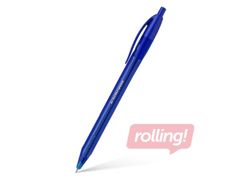 Lodīšu pildspalva ErichKrause U-208 Original, trīsstūrveida forma, 1 mm, zila
