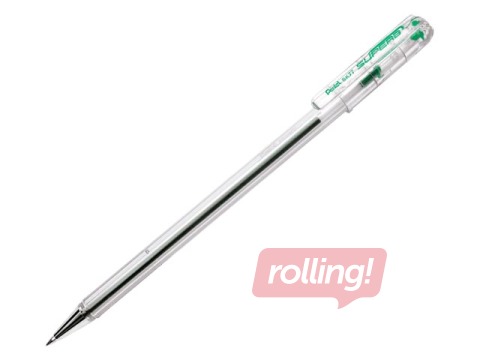 Lodīšu pildspalva Pentel Superb BK-77, zaļa