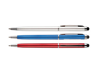 Lodīšu pildspalva, pagriežama, Centrum, Touch Pen 0.7 mm, zila