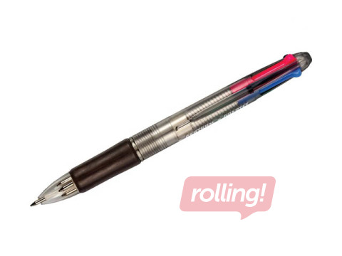 Lodīšu pildspalva automātiska, Centrum, 4 in 1, QUARTET, 0.7 mm, 4 krāsas