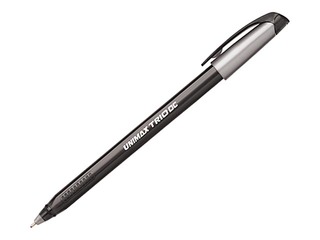 Lodīšu pildspalva Trio DC Tinted, 0.7 mm, melna
