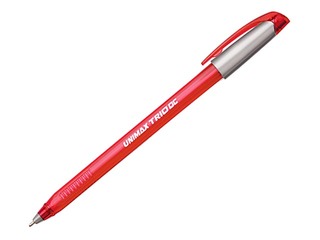 Ballpoint pen Trio DC Tinted, 0.7mm, red