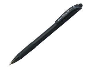 Lodīšu pildspalva Pentel iFeel-It, 0.7mm, melna