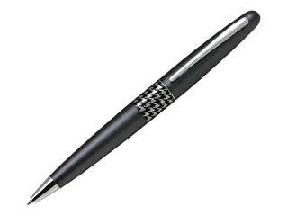 Lodīšu pildspalva Pilot MR Retro Pop, 1,0 mm, tumši pelēka, zila tinte