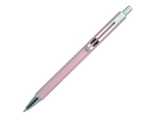 Lodīšu pildspalva Concorde Havana, 1.0 mm, rozā korpuss, zila