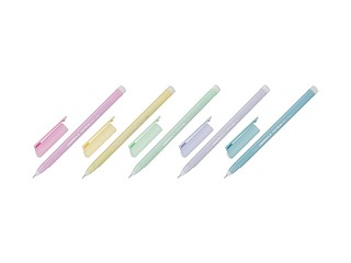 Lodīšu pildspalva Unimax Tritron, 0.5mm, zila