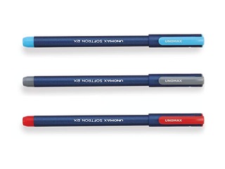 Ballpoint pen Unimax Joytron, 0.5mm, blue