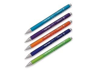 Lodīšu pildspalva Unimax Top Trek Plastic, 0.7 mm, zila