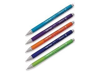 Lodīšu pildspalva Unimax Top Trek Plastic, 0.7mm, zila