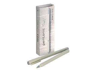 Ballpoint pen Linc Pentonic Frost, black