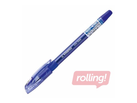 Lodīšu pildspalva Stabilo Bille, zila