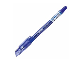 Lodīšu pildspalva Stabilo Bille, zila