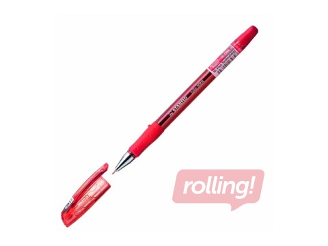 Lodīšu pildspalva Stabilo Bille, sarkana
