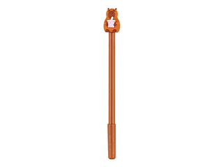 Lodīšu pildspalva Capybara, 0.7mm, zila