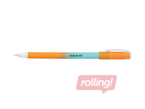 Lodīšu pildspalva Unomax Vogue RT, 0.7mm, zila