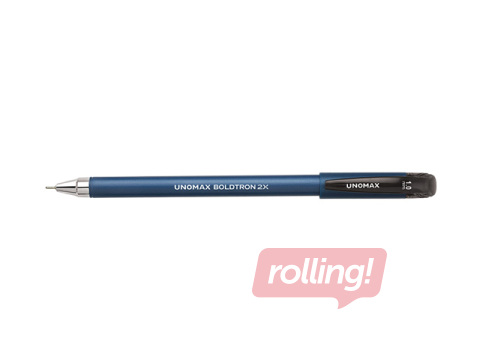 Lodīšu pildspalva Unomax Boldtron 2X, 1.0mm, zila
