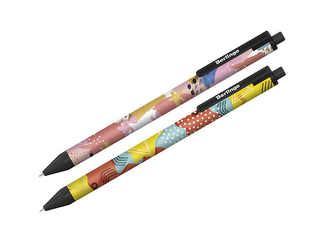 Lodīšu pildspalva Berlingo Memphis, 0.7mm, zila