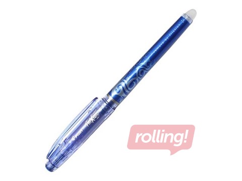 Pildspalva rollers, Pilot Frixion Point, dzēšama, 0.5mm, zila tinte 
