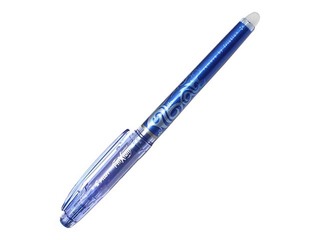 Pildspalva rollers, Pilot Frixion Point, dzēšama, 0.5mm, zila tinte 