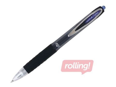 Gēla rolleris UNI UMN-207 Micro, 0.5mm, melns