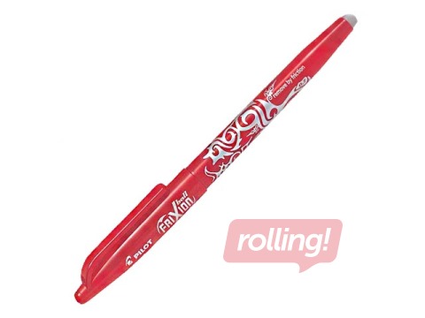 Pildspalva rollers, Pilot Frixton, dzēšama 0.7mm sarkana tinte 