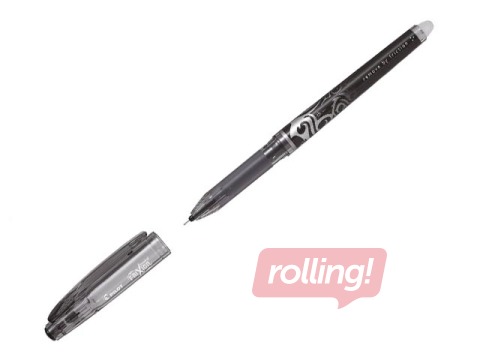 Pildspalva rollers, Pilot Frixton Point, dzēšama, 0.5mm, melna tinte 