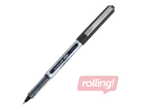 Rolleris UNI UB-150 eye, 0.5 mm, melns