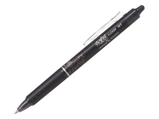 Kuulotsaga pastapliiats Pilot Frixion Clicker, kustutatav, 0.7mm, must