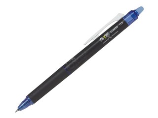 Pildspalva rollers Pilot Frixion Clicker, dzēšama, 0.5 mm zila tinte