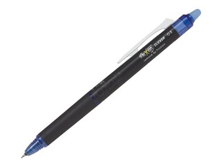 Kuulotsaga pastapliiats Pilot Frixion Clicker, kustutatav, 0.5mm, sinine