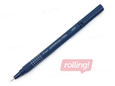 Flomāsterpildspalva Pilot Drawing Pen, 0.16mm, melna