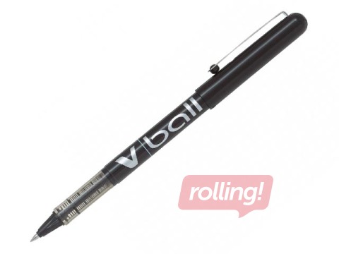 Pildspalva rollers, Pilot Frixton V Ball, 0.3mm, melna tinte 