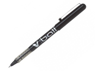 Pildspalva rollers, Pilot Frixton V Ball, 0.3mm, melna tinte 